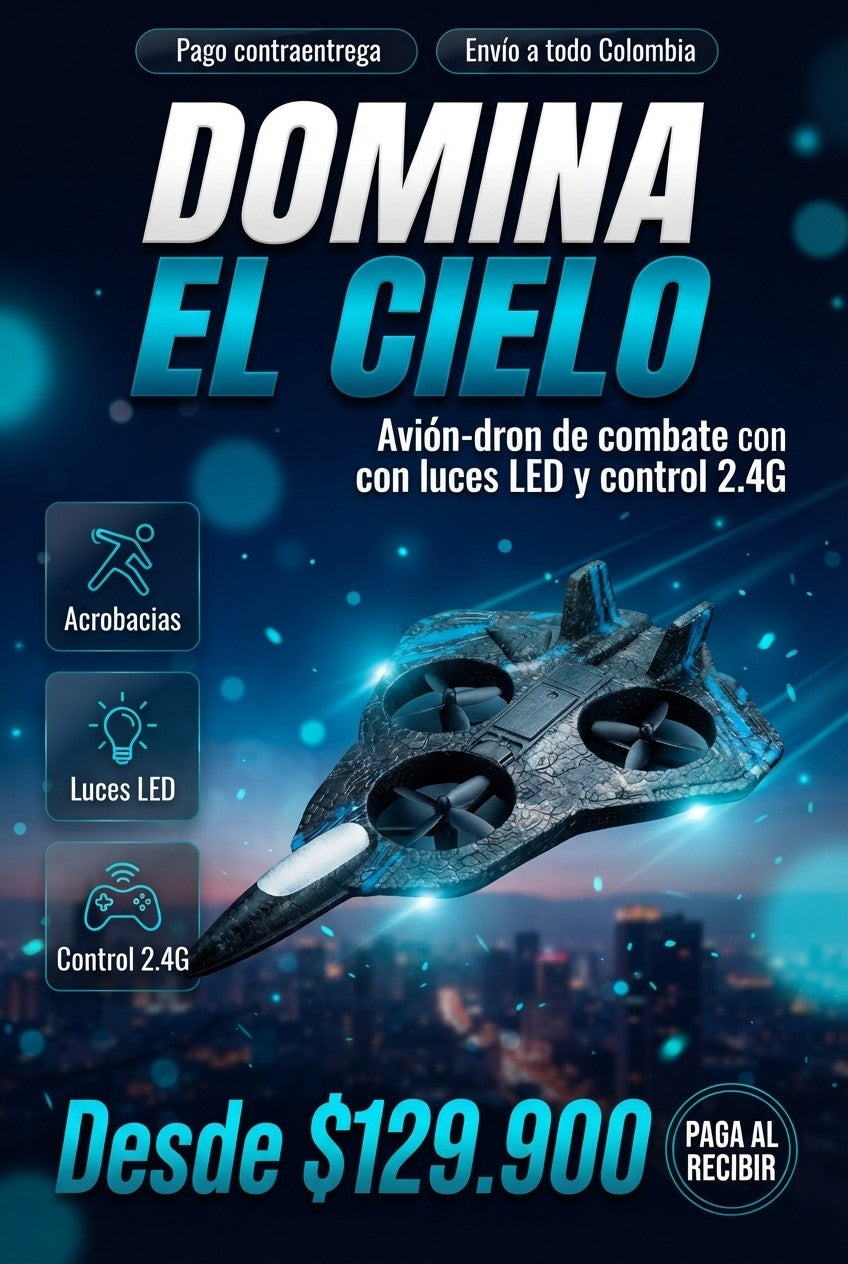 Avion dron V4 - hero_ncECbp