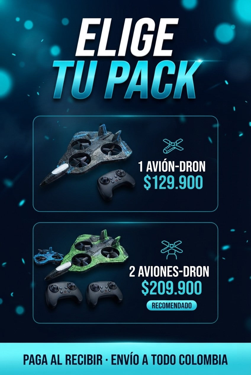 Avion dron V4 - hero_iN6EGx