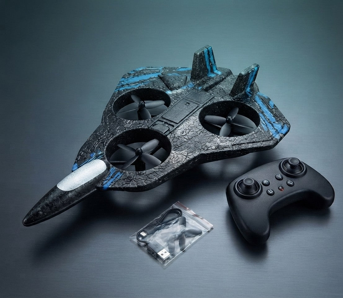 Avión dron de combate RC
