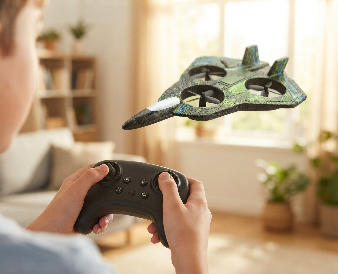 Avión dron de combate RC