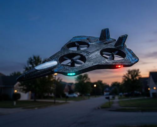 Avión dron de combate RC
